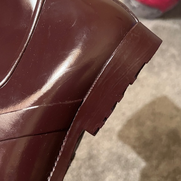 MICHAEL Michael Kors Leslie Plum Rhinestone Rain Boots - Picture 11 of 11